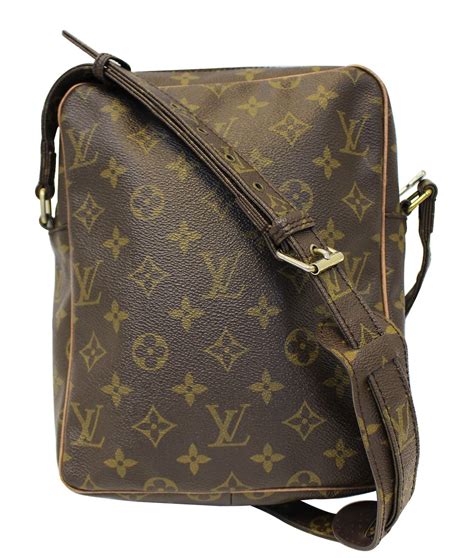 Louis Vuitton Monogram Canvas Danube Crossbody Bag SL1021